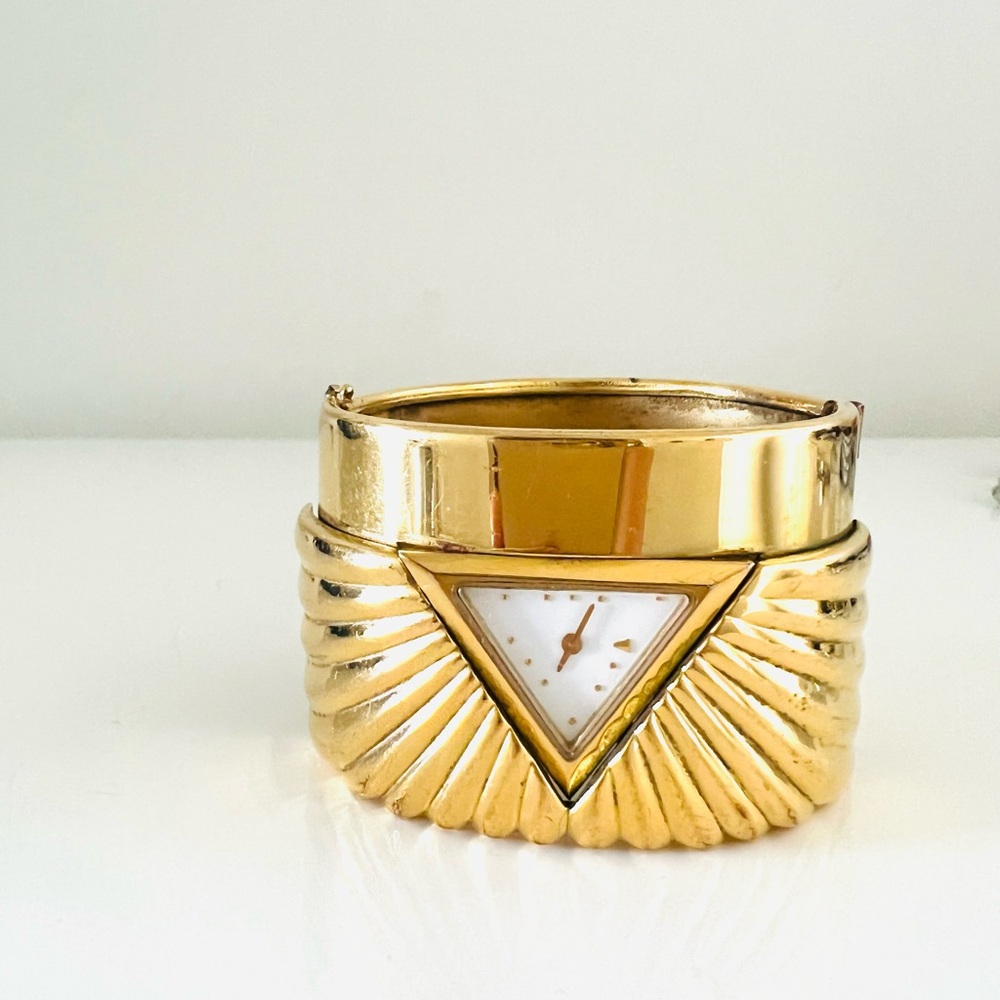 Franklin Mint cuff watch